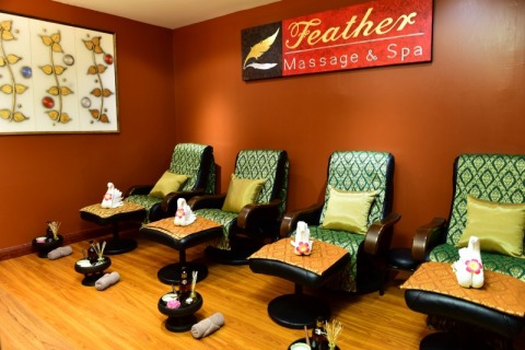 นวดเท้า สปาเท้า